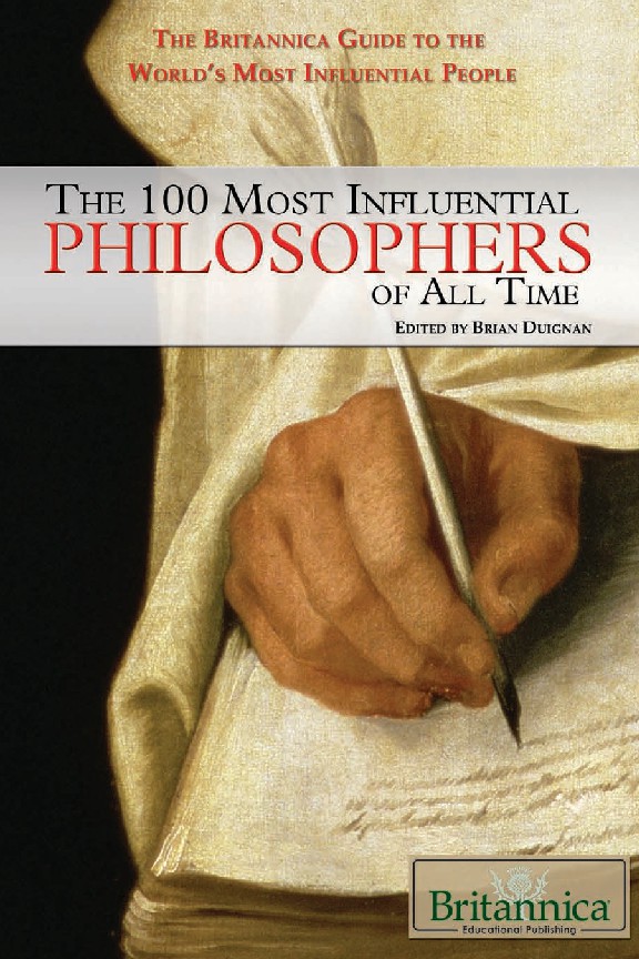 THE 100 MOST INFLUENTIAL PHILOSOPHARS