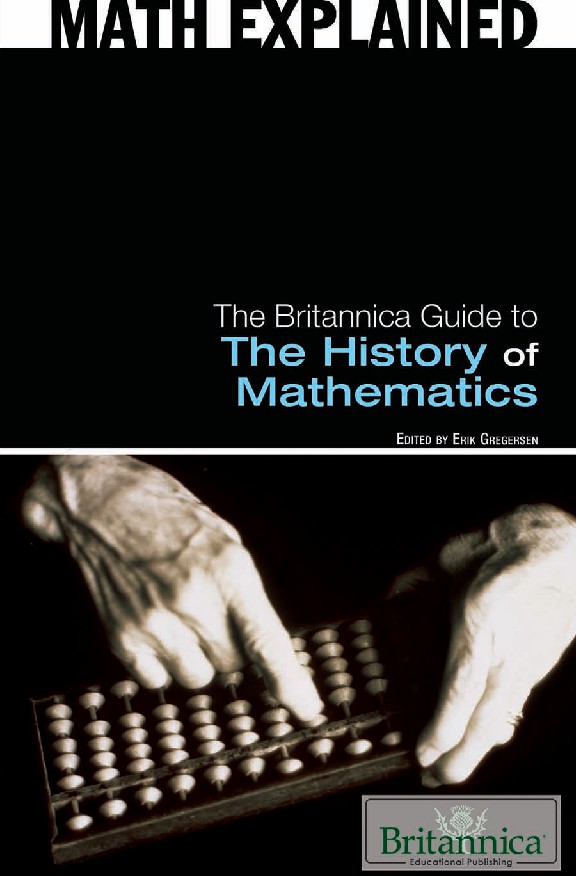 The History of Mathematics