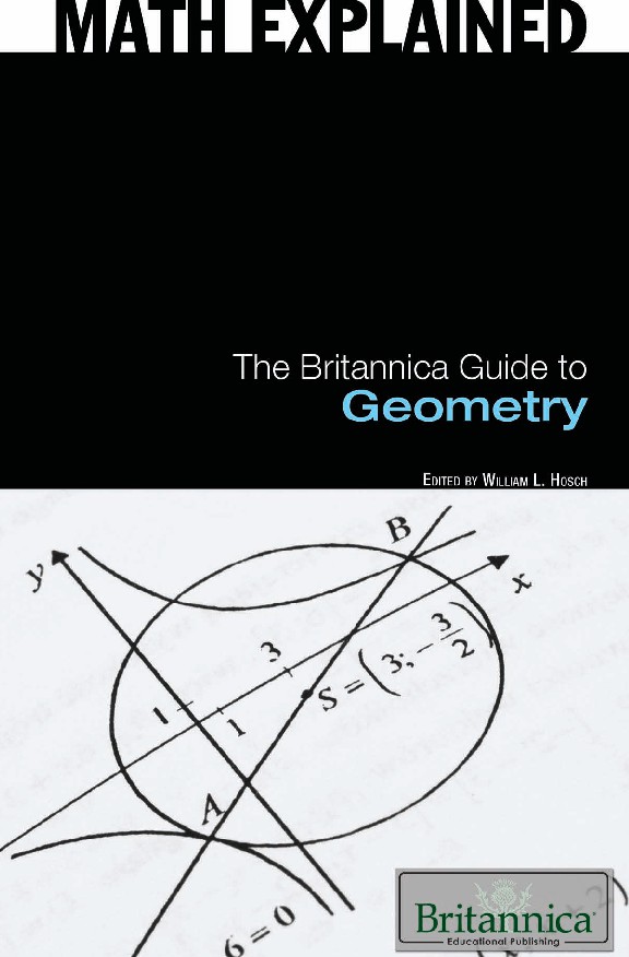 THE BRITANNICA GUIDE TO GEOMETRY