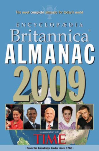 Encyclopedia Britannica Almanac 2009