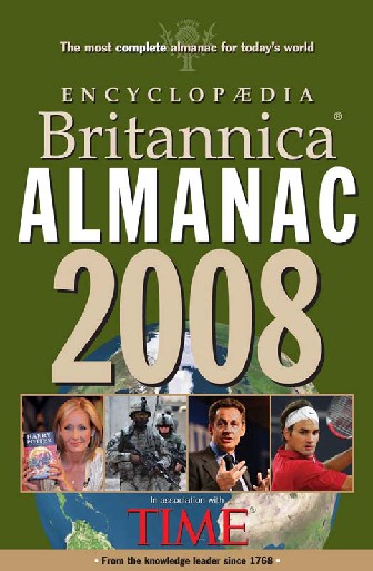 Encyclopedia Britannica Almanac 2008