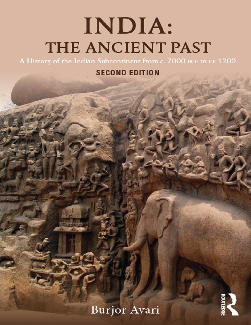 India The Ancient Past 2nd Ed