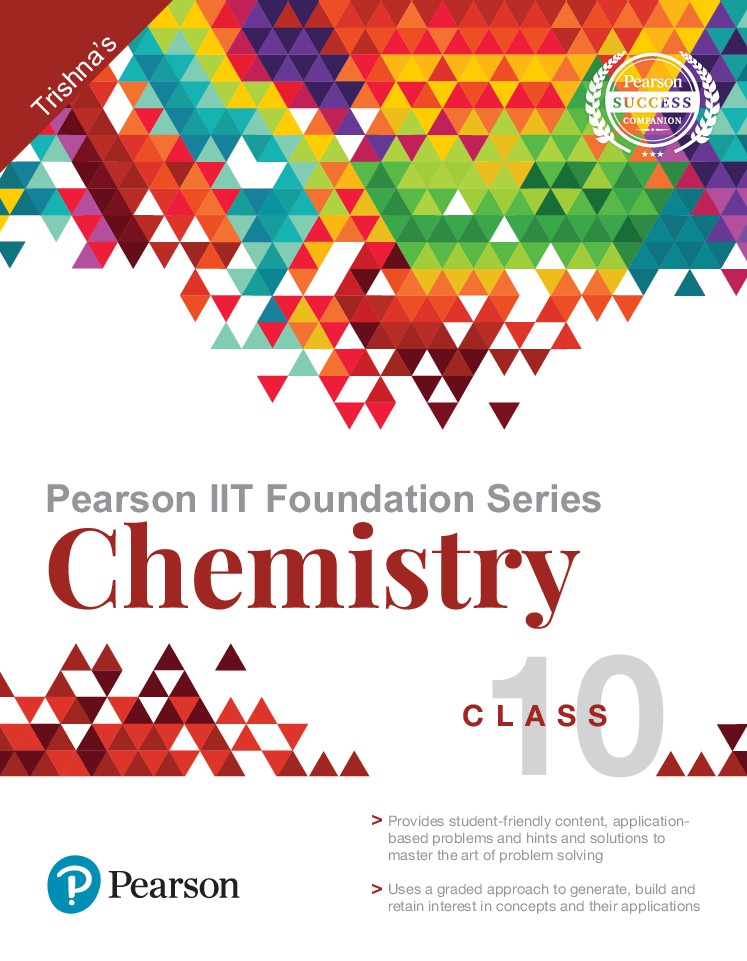 Pearson IIT Foundation Series Chemistry Class 10