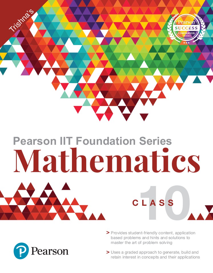 Pearson IIT Foundation Series Mathematics Class 10