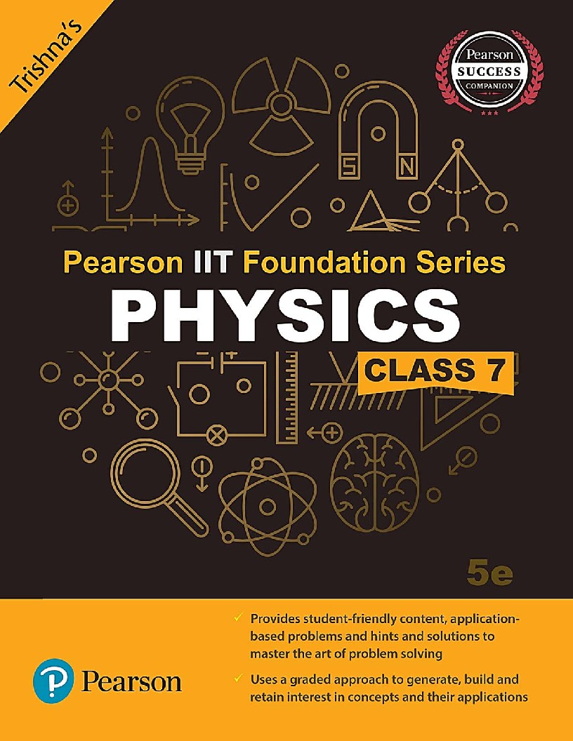 Pearson IIT Foundation Series Physics Class 7 digital library ebook