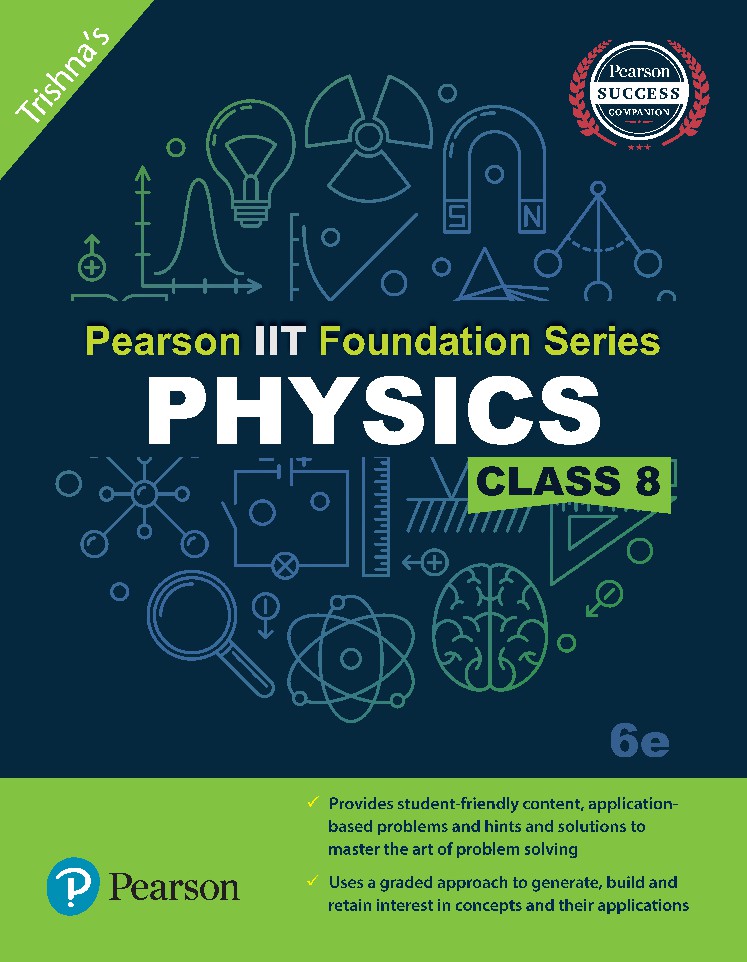 Pearson IIT Foundation Series Physics Class 8 digital library ebook