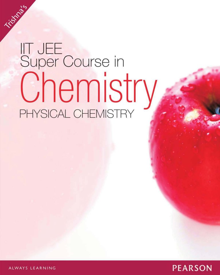 IIT-JEE Super Course in Chemistry - Vol 1 Physical Chemistry