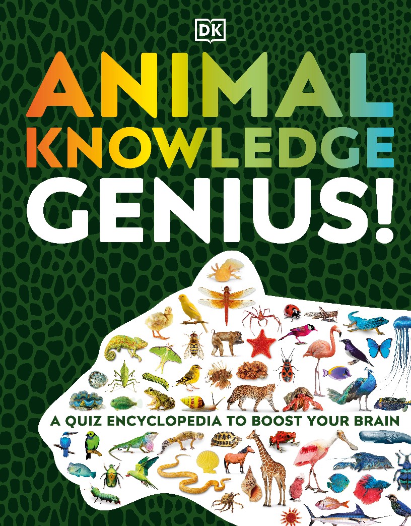 Animal Knowledge Genius A Quiz Encyclopedia to Boost Your Brain