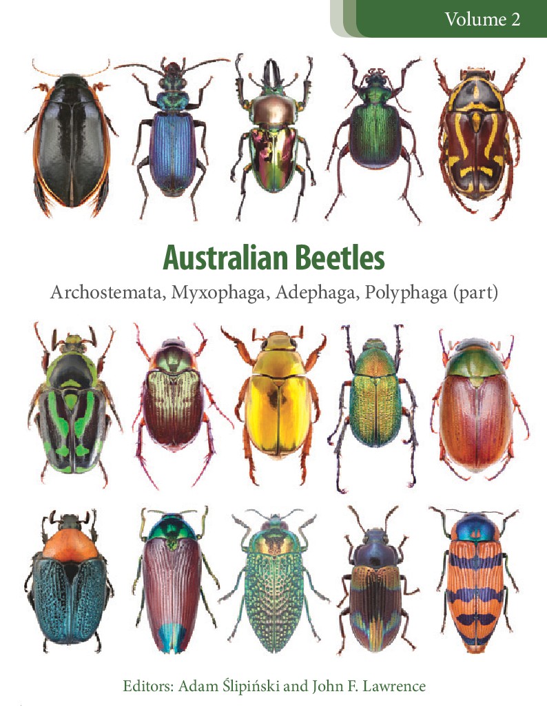 Australian Beetles Volume 2 Archostemata, Myxophaga, Adephaga, Polyphaga (part)
