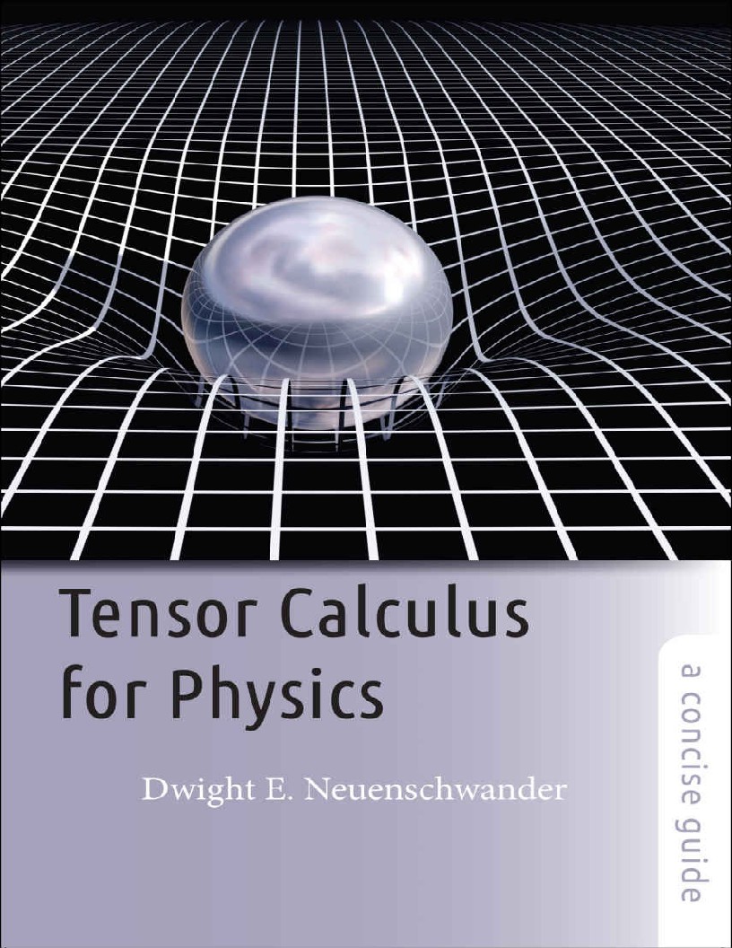 Tensor Calculus for Physics A Concise Guide