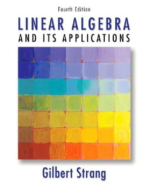 Linear Algebra and Its Applications 4th Ed