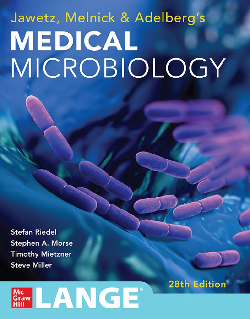 Jawetz, Melnick  Adelberg’s Medical Microbiology