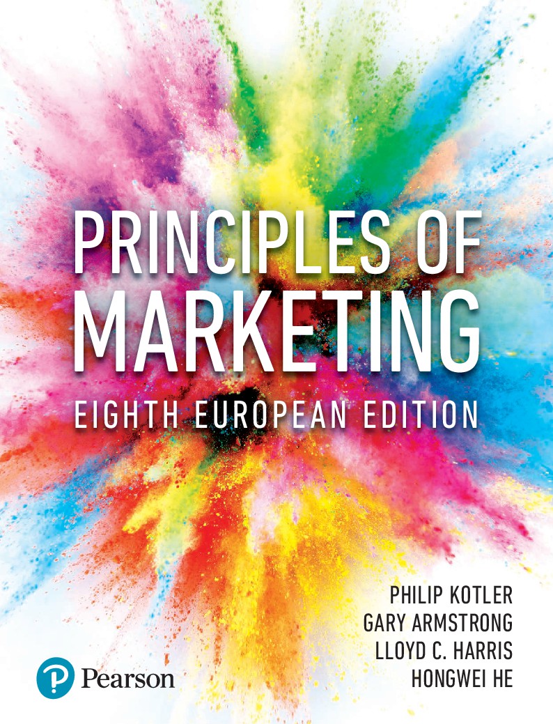 Principles of marketing