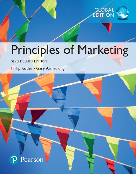 Principles of Marketing 17th Ed digital library ebook