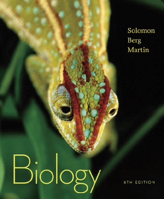 Biology, 8th Edition by Eldra Solomon, Linda Berg, Diana W