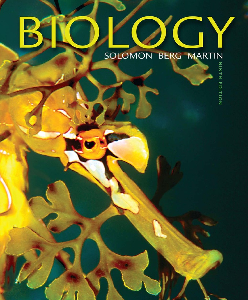 Biology, 9th Edition by Eldra Solomon, Linda Berg, Diana W