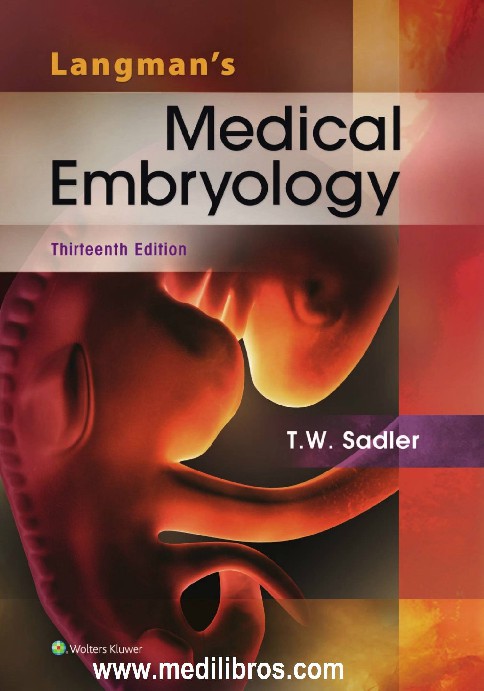 Langmans Medical Embryology 13th Ed