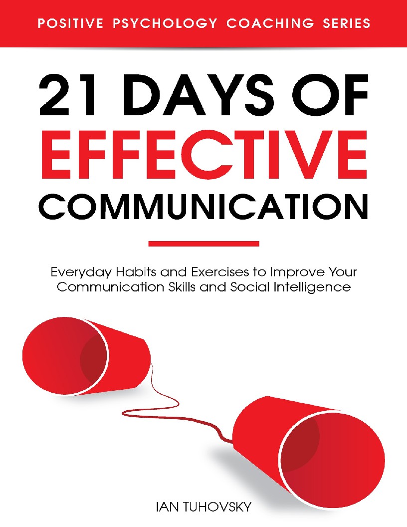 21 days of effective communication