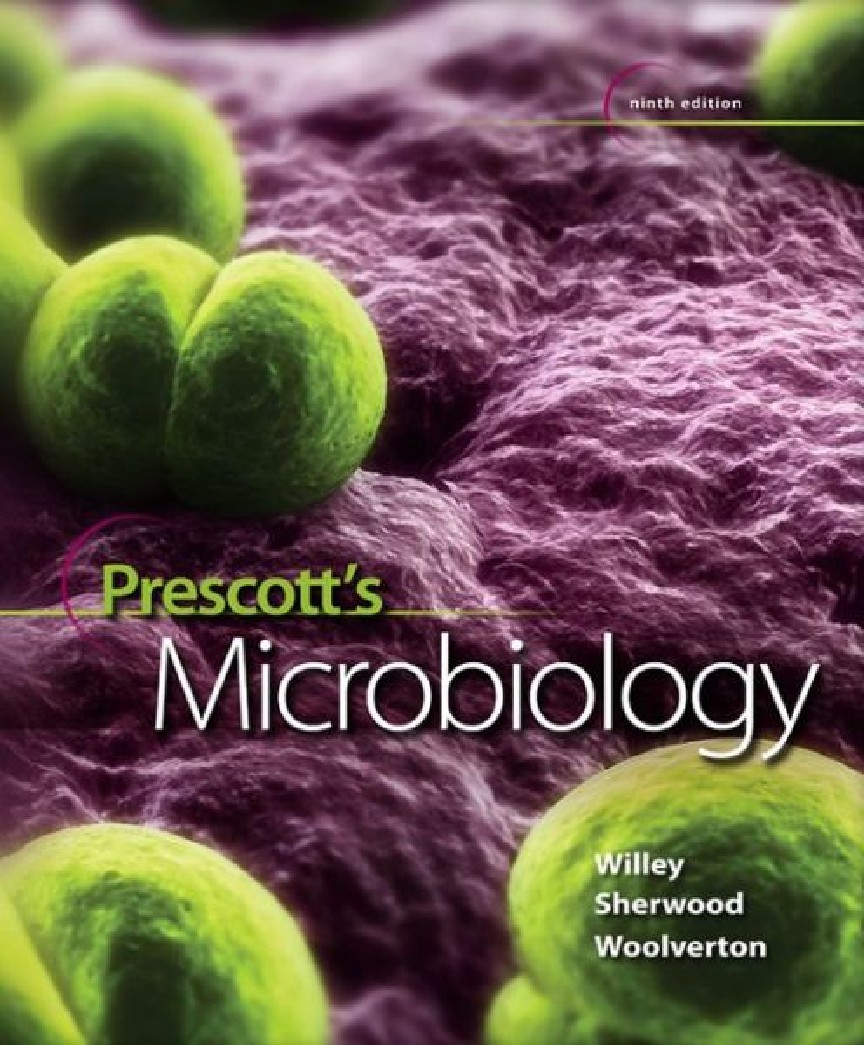 Prescott’s Microbiology by Joanne Willey, Linda Sherwood