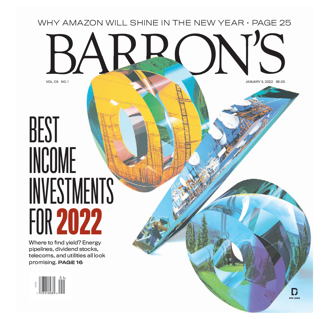 Barron's Magazine - January 3, 2022