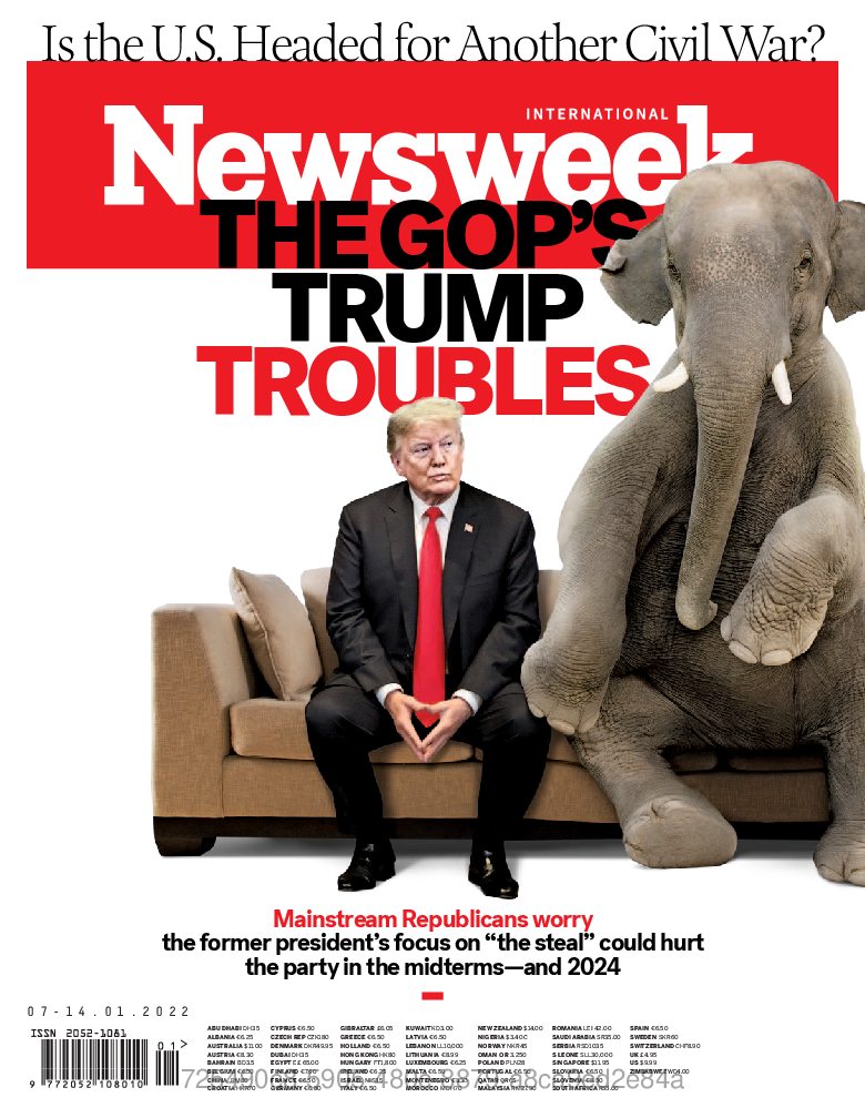 Newsweek International - January 07, 2022