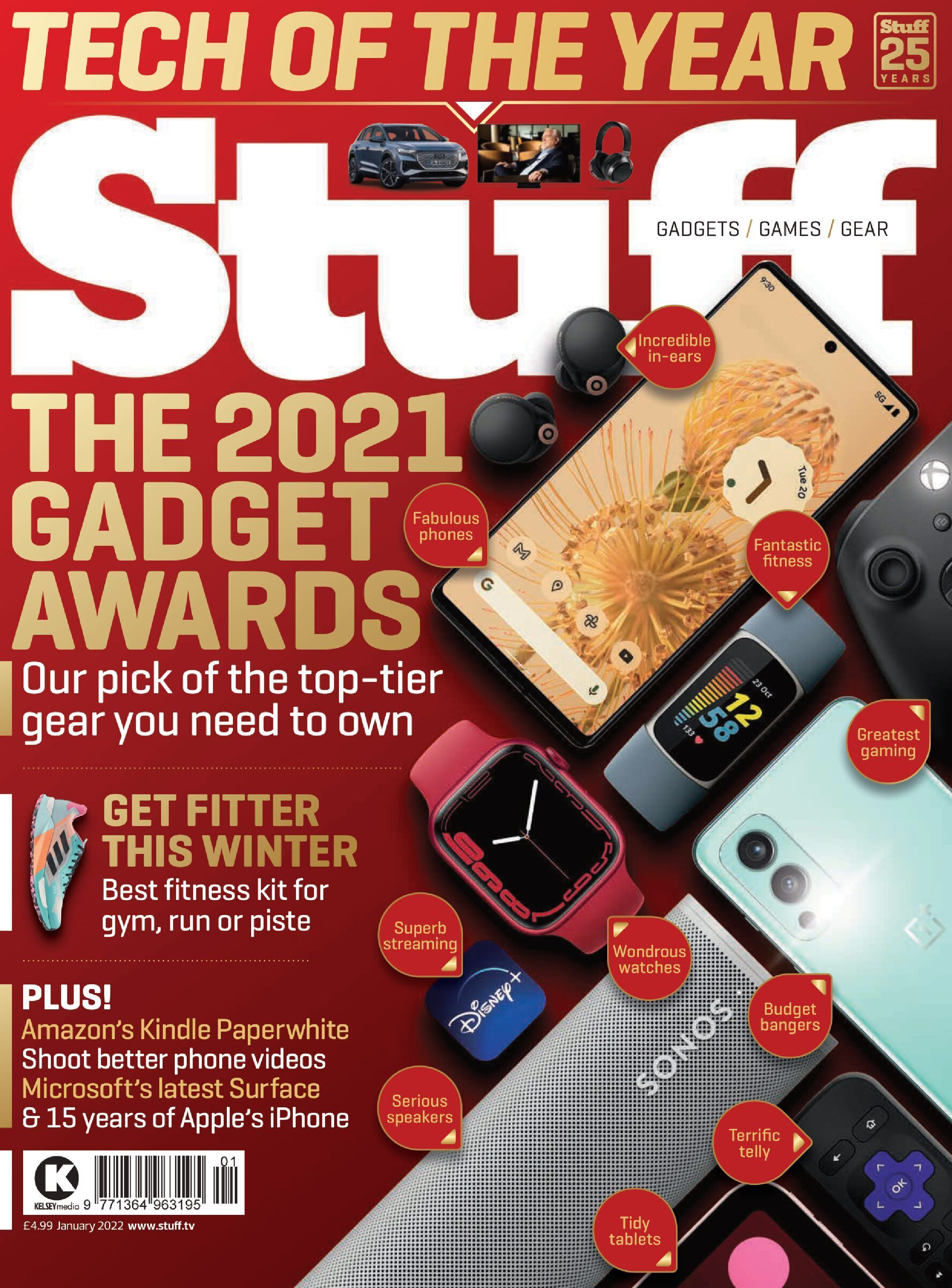 Stuff UK - January 2022