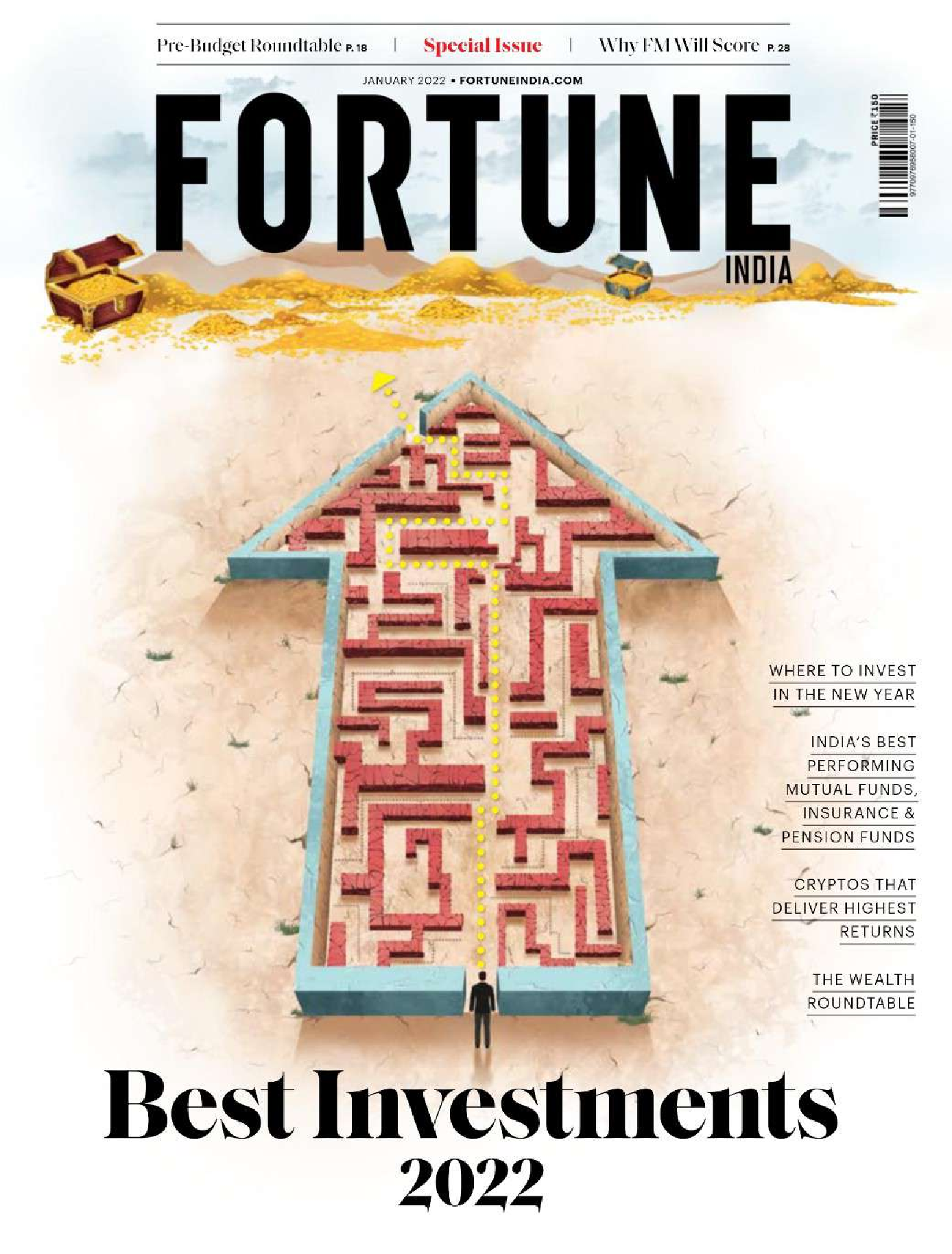 FORTUNE INDIA Investment JAN 2022