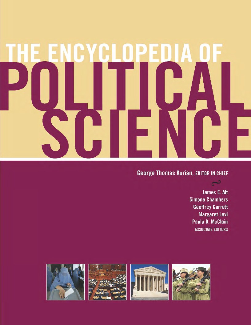 The Encyclopedia of Political Science Set