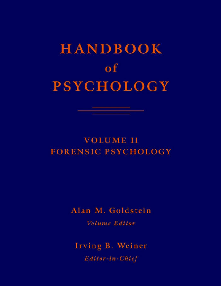 Forensic Psychology VOLUME 11