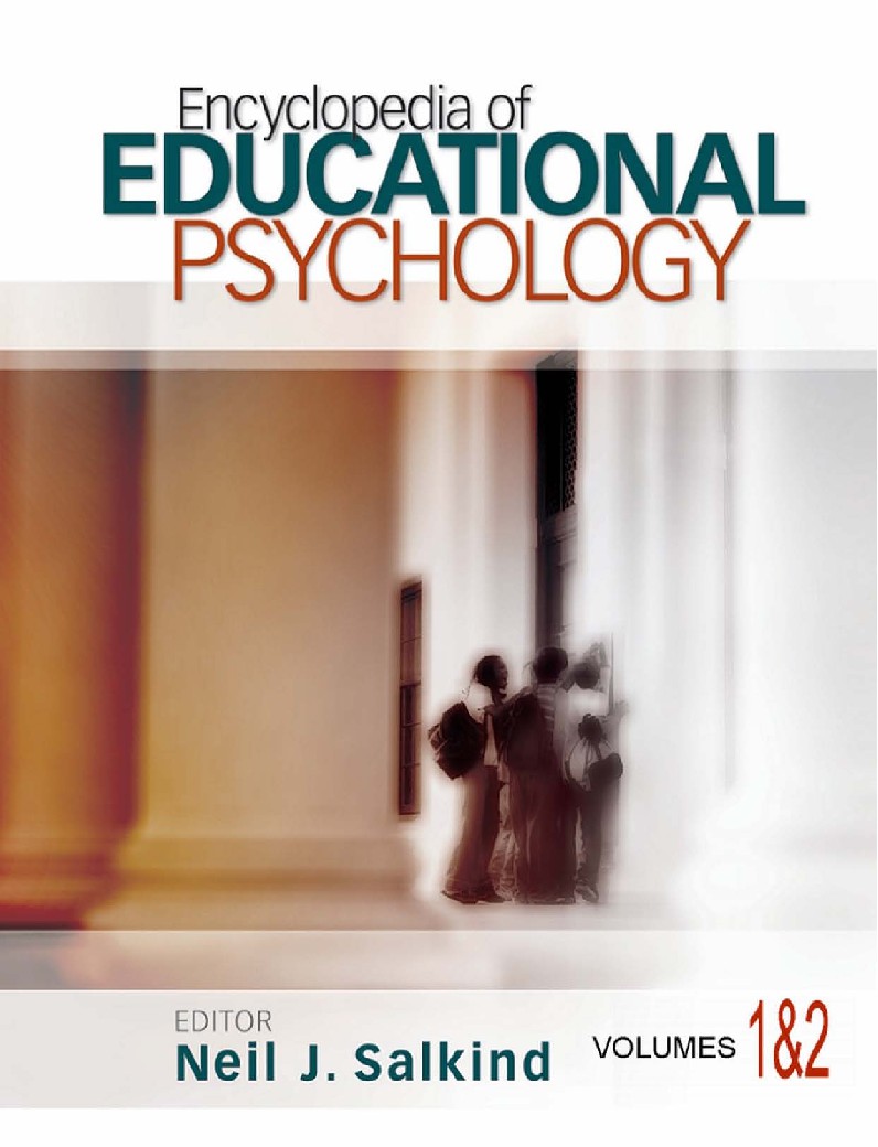 Encyclopedia of Educational Psychology volumes 1-2