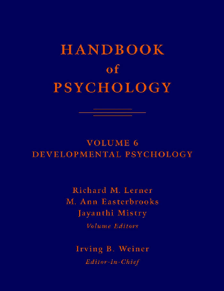 Handbook of Psychology