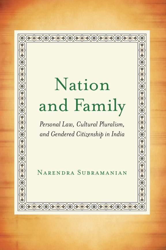 Nation and Family Personal Law