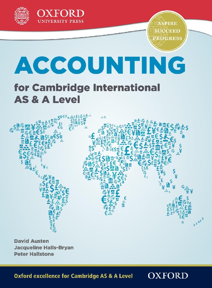 Accounting for Cambridge International AS and A Level Student Book