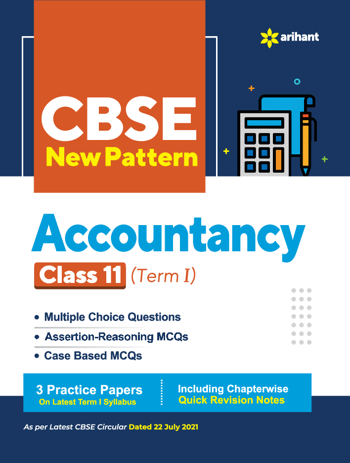 Accounts Class 11 CBSE