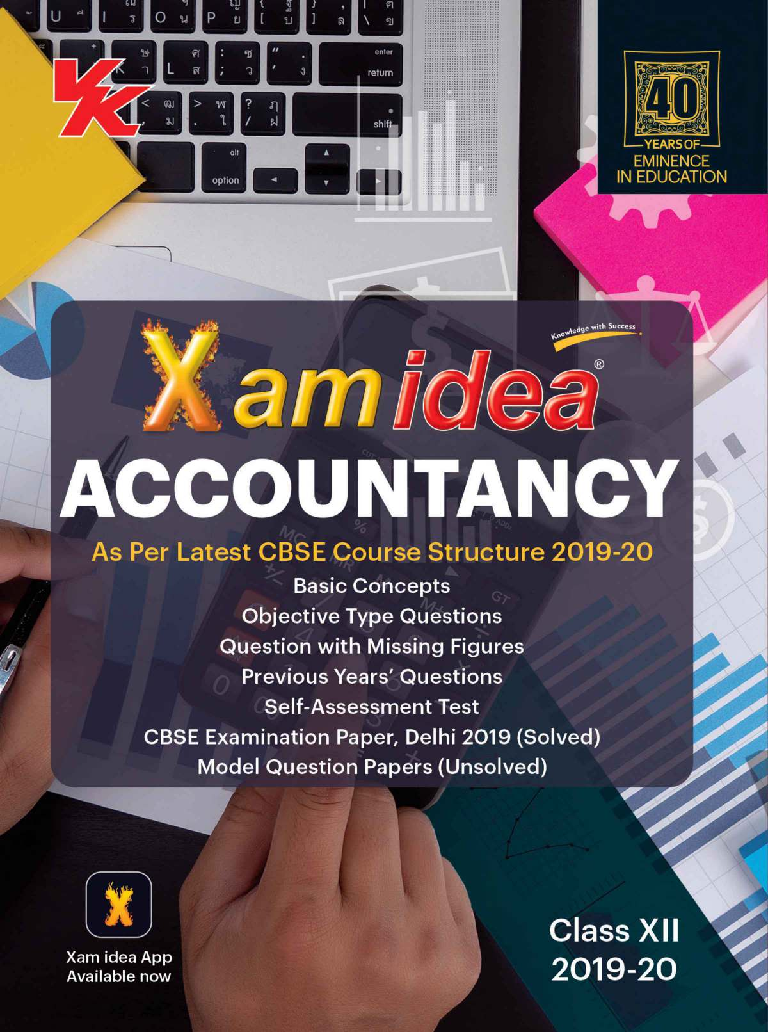 Xam Idea Accountancy Class 12