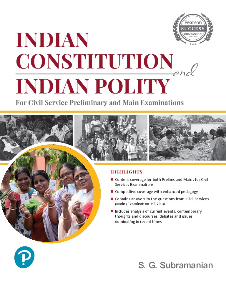 Indian Constitution  Indain Polity For Civil Service Preliminary  Main Examinations