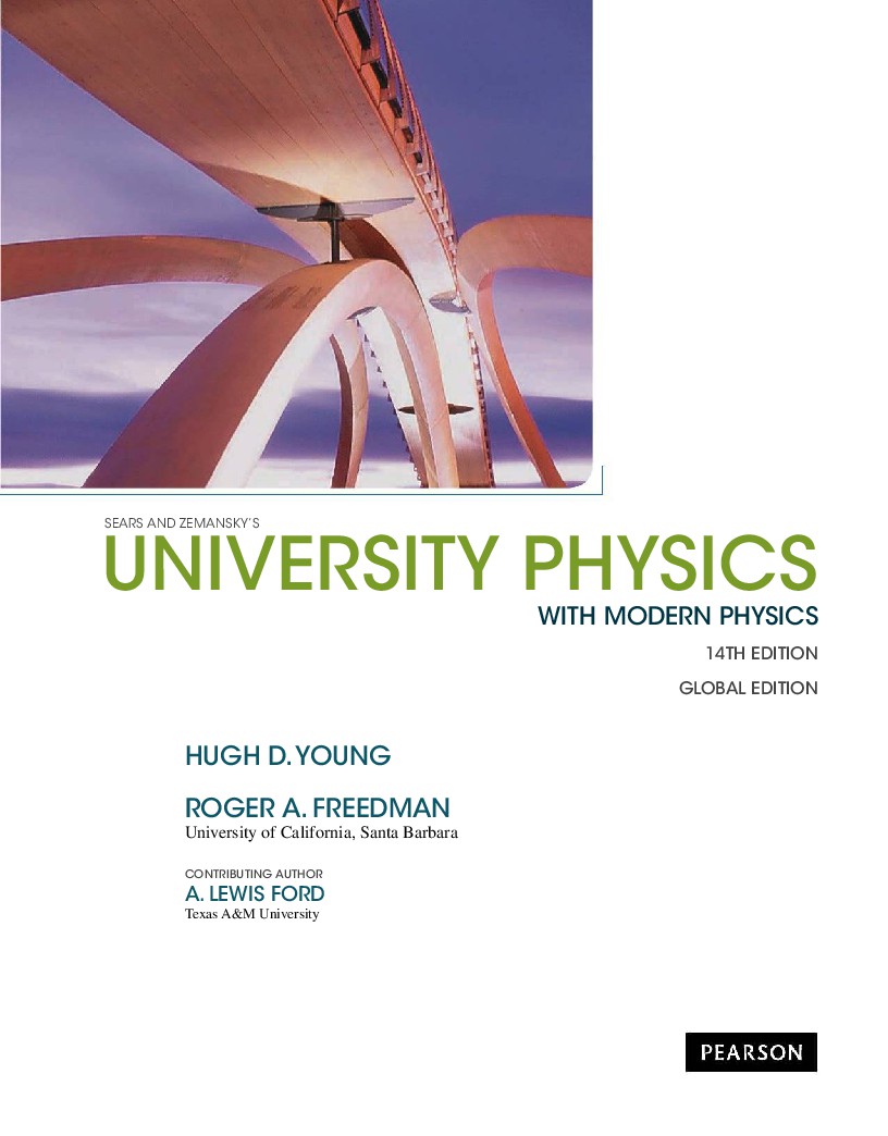 University Physics with Modern Physics by Hugh D