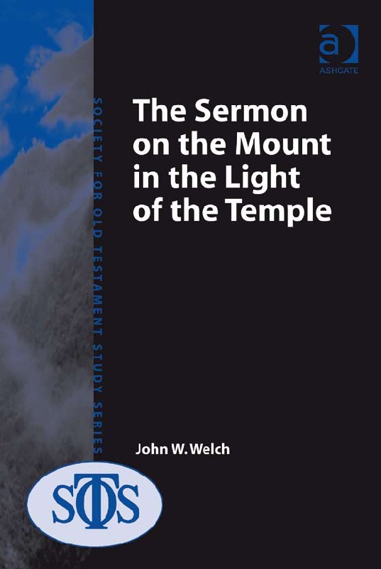 The Sermon on the Mount in the Light of the Temple