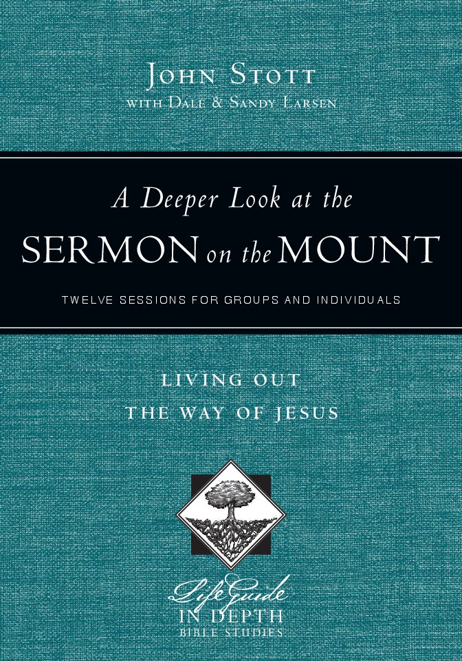 Deeper Look at the Sermon on the Mount, A repaired