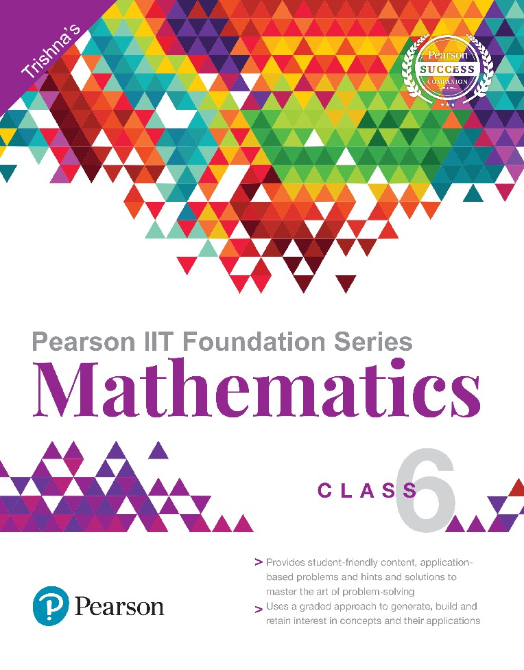 Pearson IIT Foundation Series - Mathematics Class 6