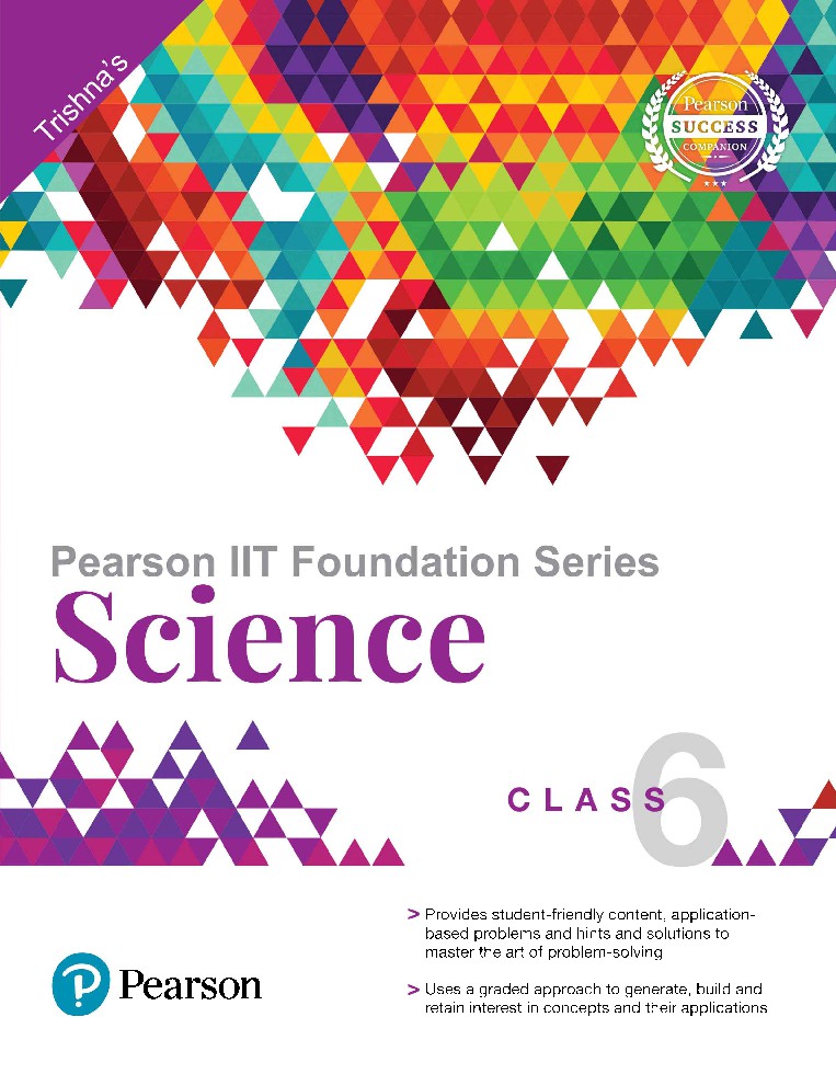 Pearson IIT Foundation Series - Science Class 6