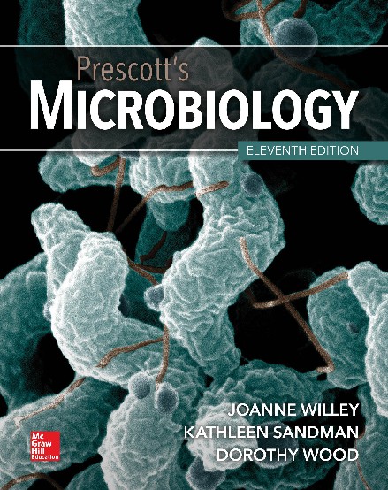 Prescotts Microbiology 11th Edition by Joanne Willey, Kathleen Sandman, Dorothy Wood digital library ebook