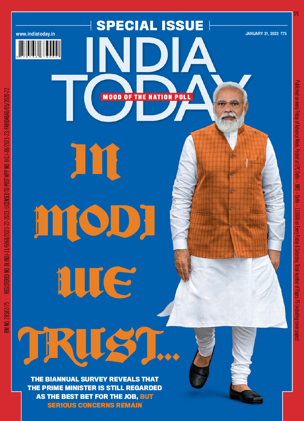 India Today 31 January 2022