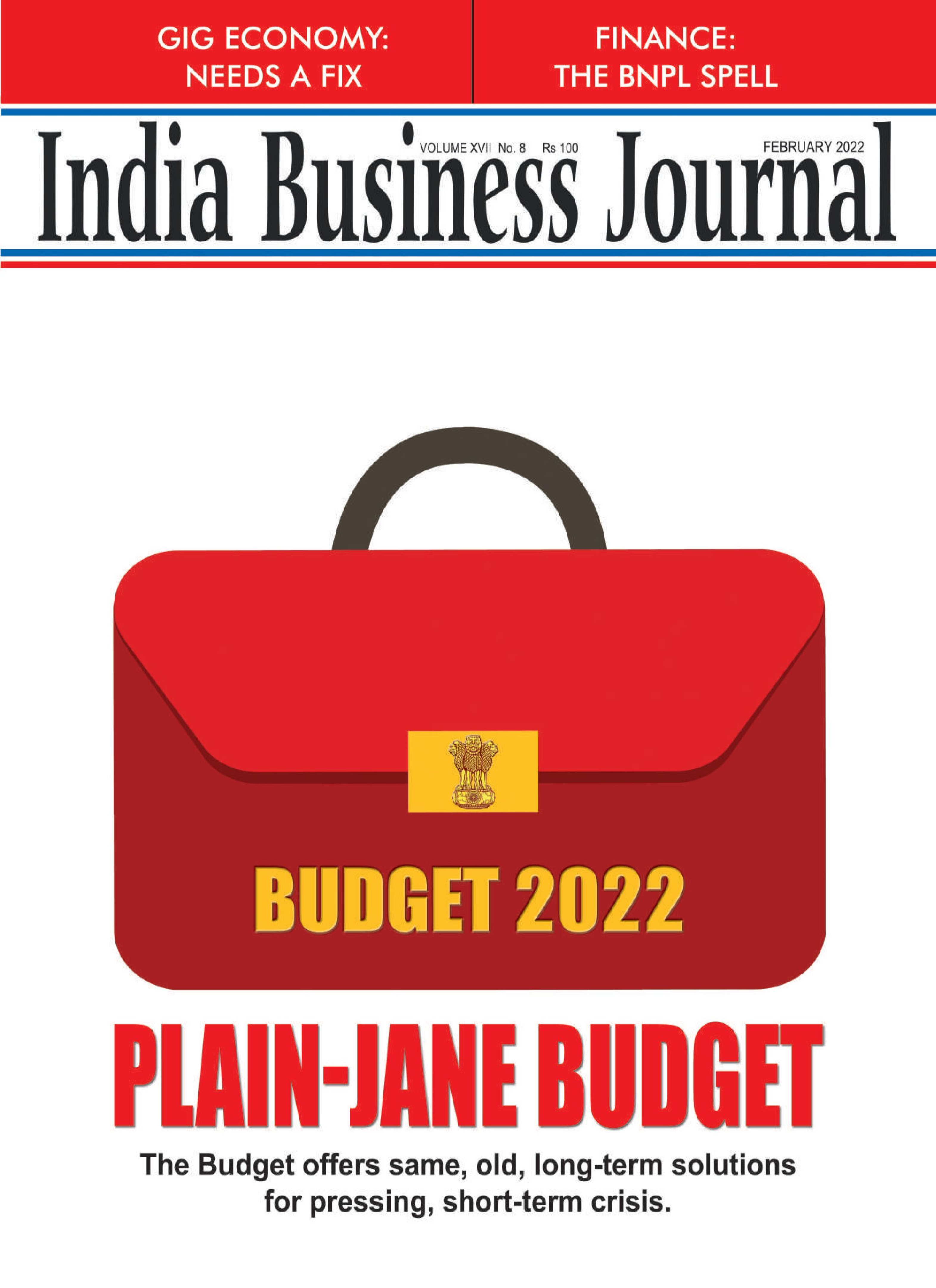 Indian Business Journal February 2022