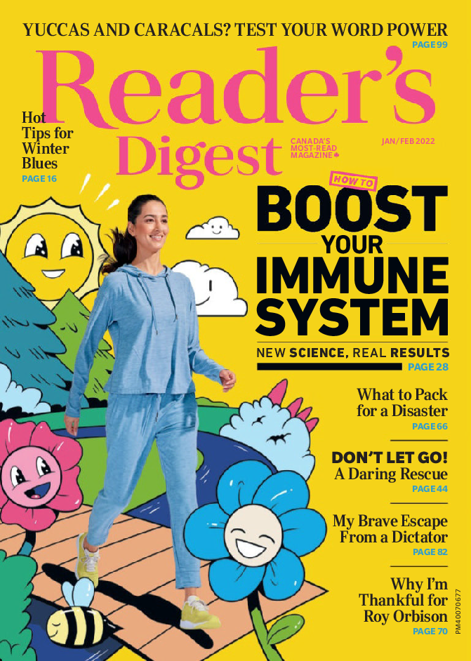 Reader's Digest Canada  January February 2022