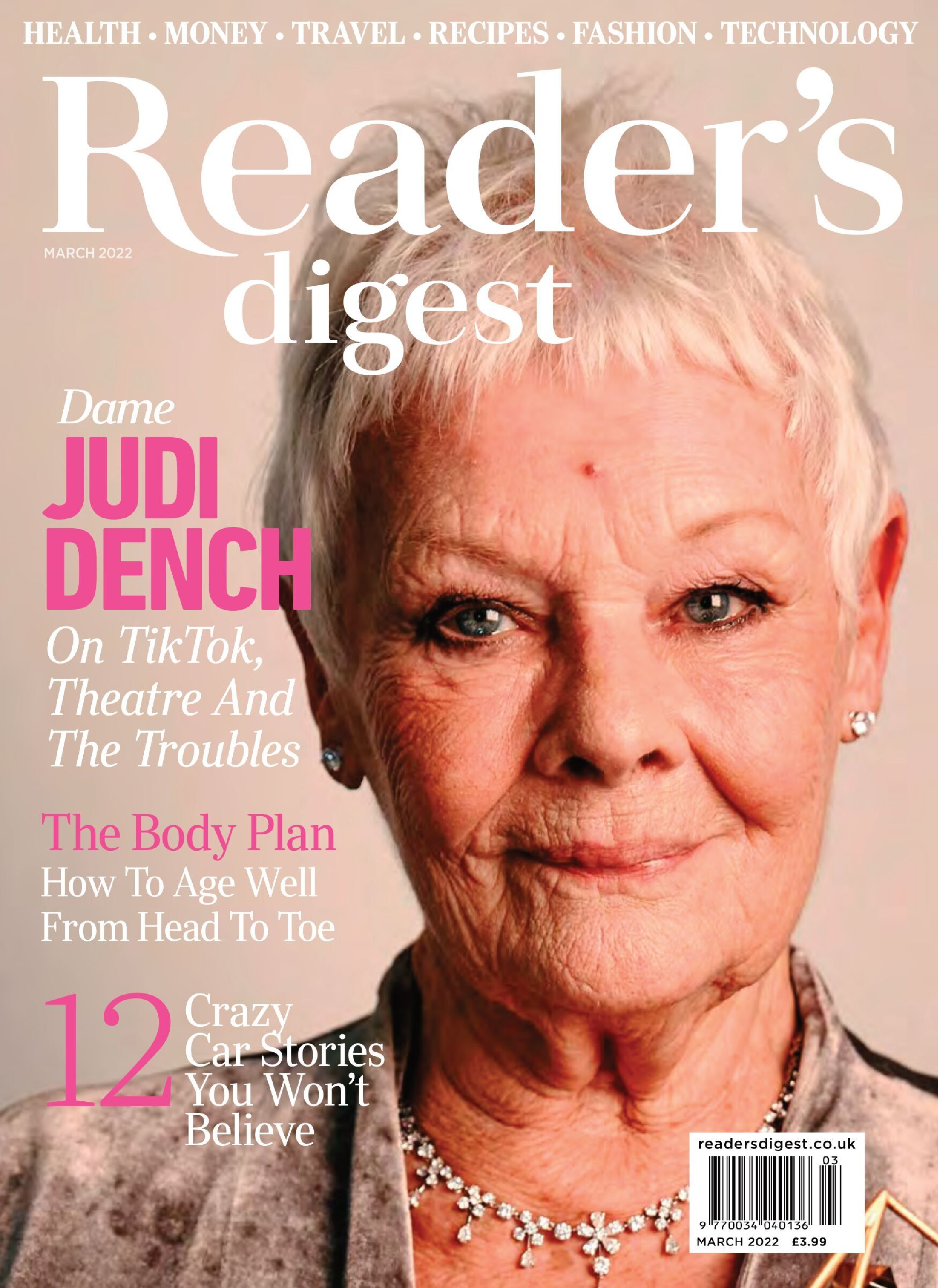 Reader's Digest UK - March 2022