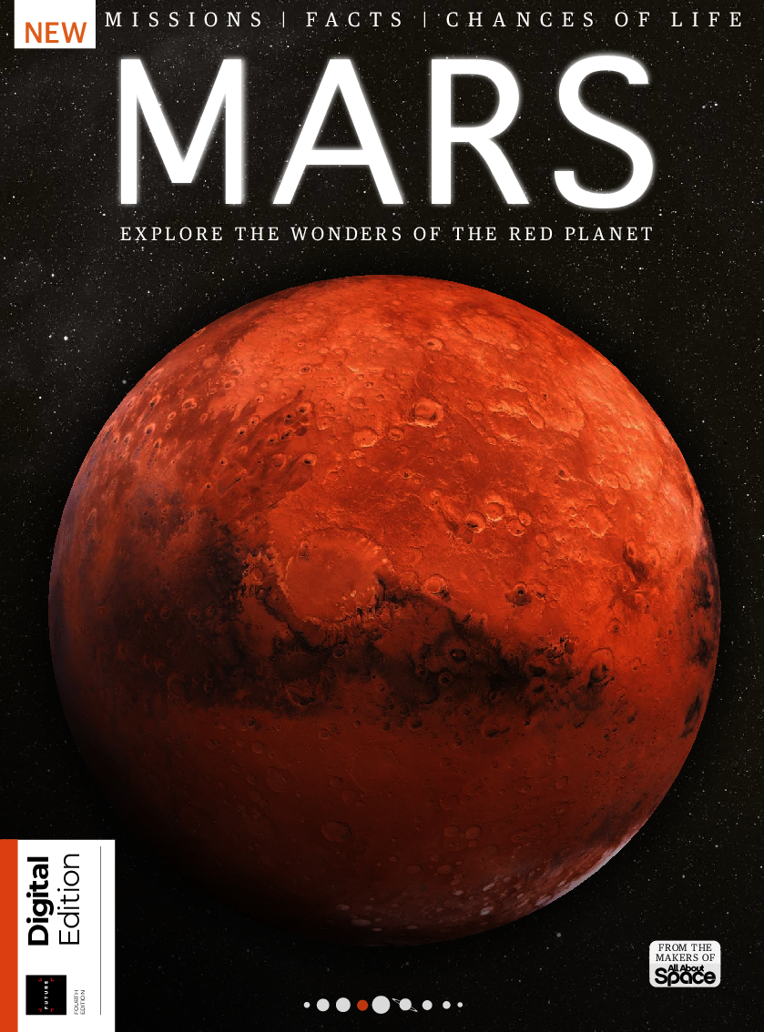 All About Space Book Of Mars - Fourth Edition, 2022