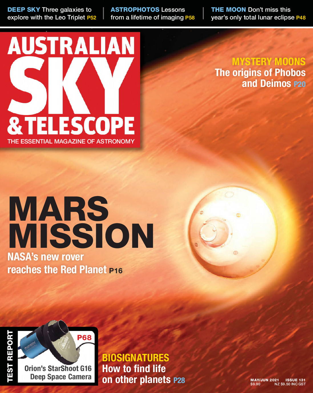 Sky & Telescope AU MAY-JUN 2021