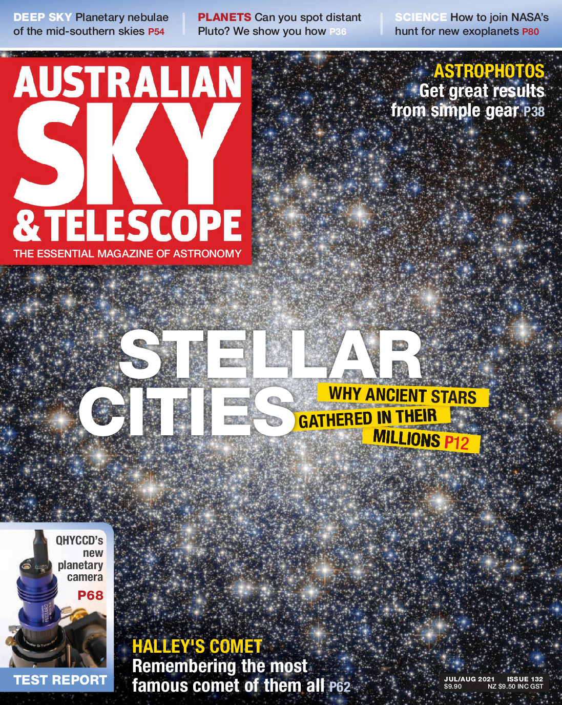 Sky & Telescope AU JUL-AUG 2021