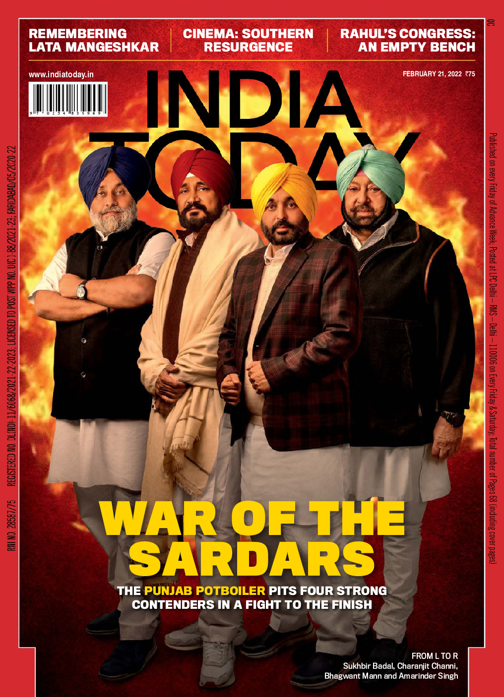 India Today FEBRUARY 21, 2022